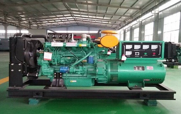 福贡常柴400kw大型柴油发电机组