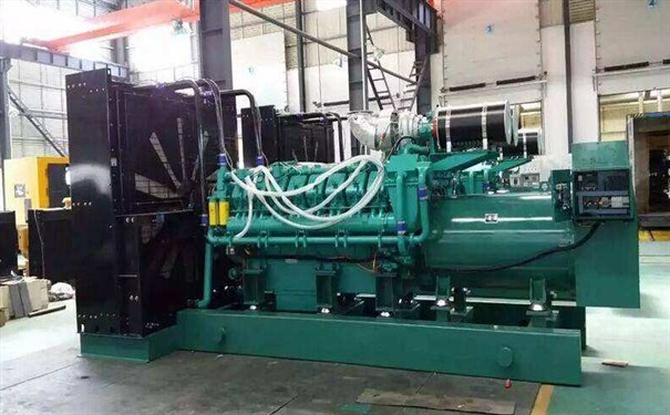 福贡科克500kw大型柴油发电机组出租