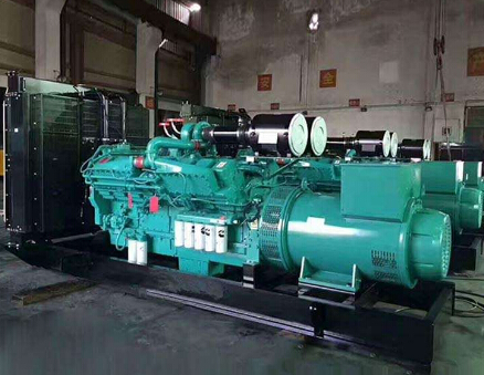 福贡科克400kw大型柴油发电机组