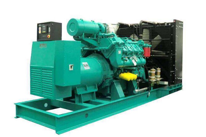 福贡科克300kw大型柴油发电机组