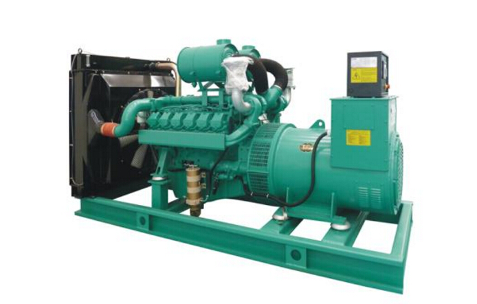 福贡科克200kw大型柴油发电机组