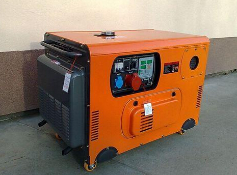 福贡科克10kw小型柴油发电机组