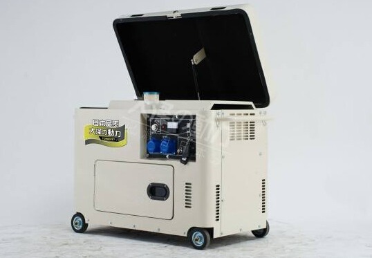 福贡科克8kw小型柴油发电机组