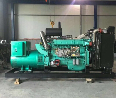 福贡宗申动力300kw大型柴油发电机组