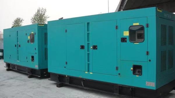 福贡康明斯400kw大型柴油二手发电机组