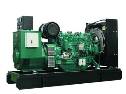 福贡上柴200kw大型柴油二手发电机组