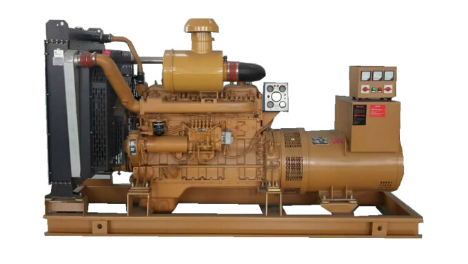 福贡上柴250kw大型柴油二手发电机组