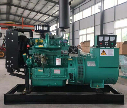 福贡宗申动力10kw小型柴油二手发电机