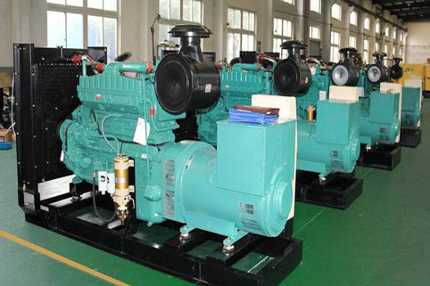 福贡小型柴油发电机