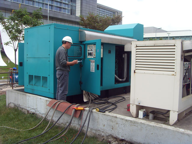 福贡发电机出租