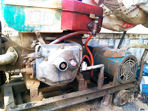 福贡单杠柴油机发电机出租