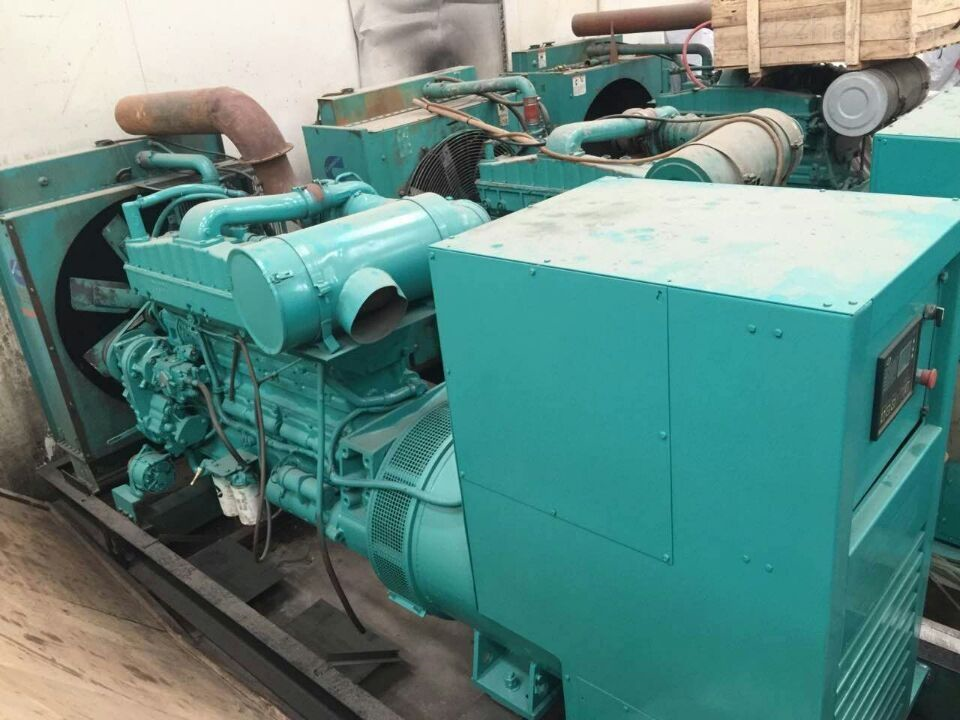 福贡发电机出租