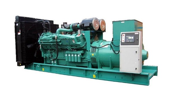 福贡全新常柴200kw大型柴油发电机组